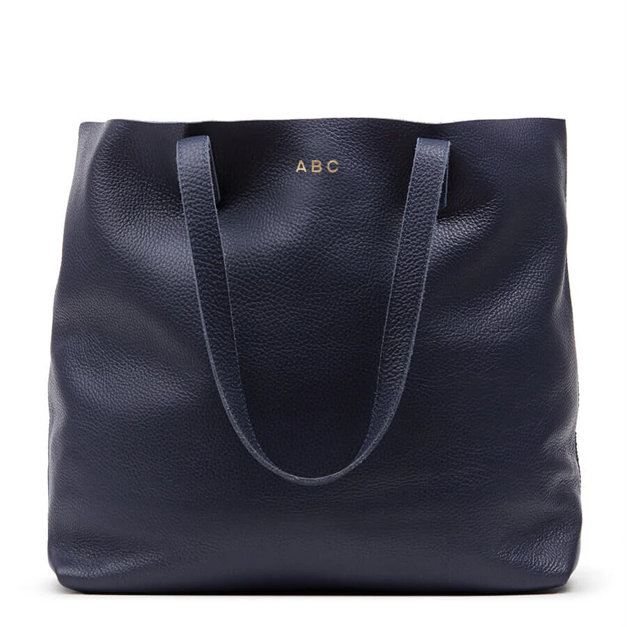 Classic Leather Tote - Image 46