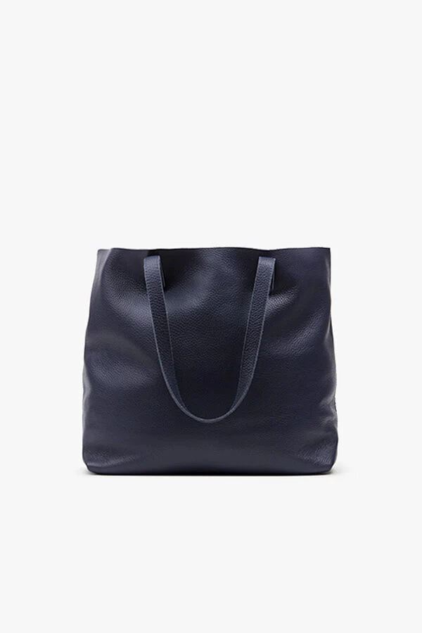 Classic Leather Tote - Image 48
