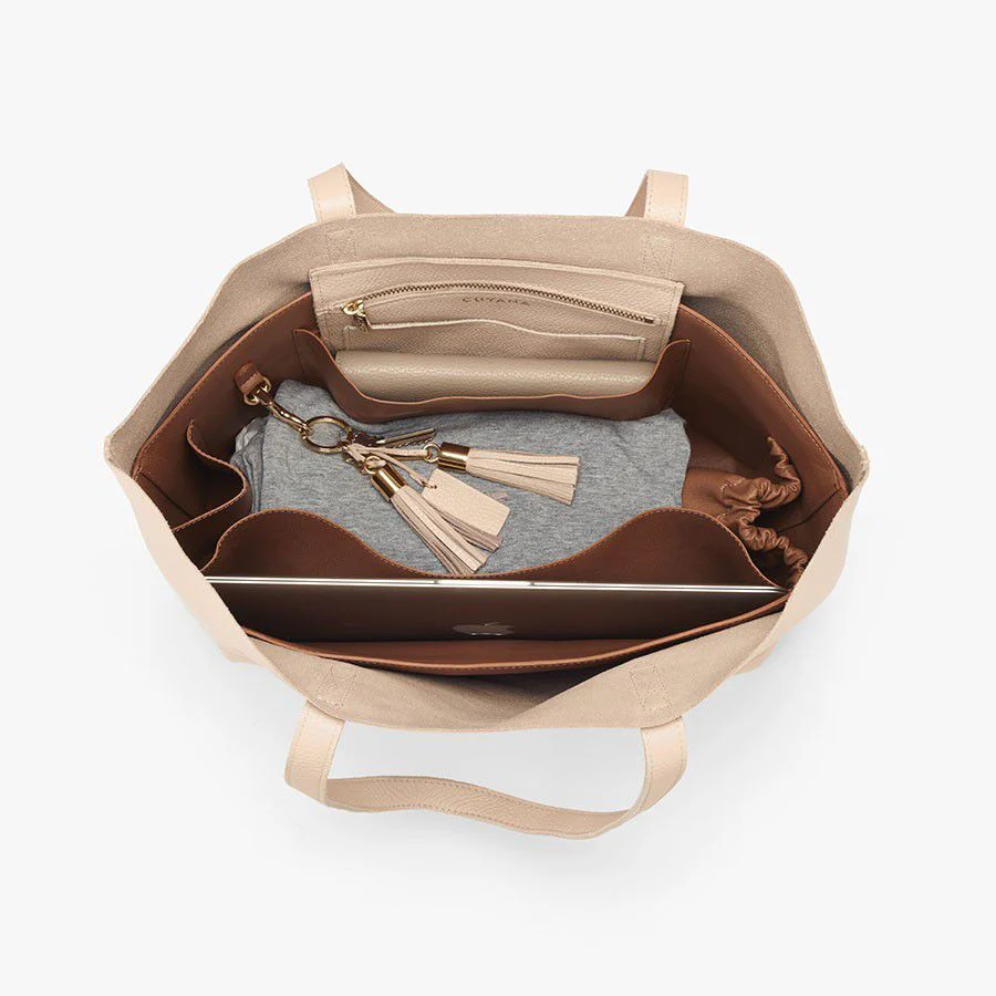Classic Leather Tote - Image 5