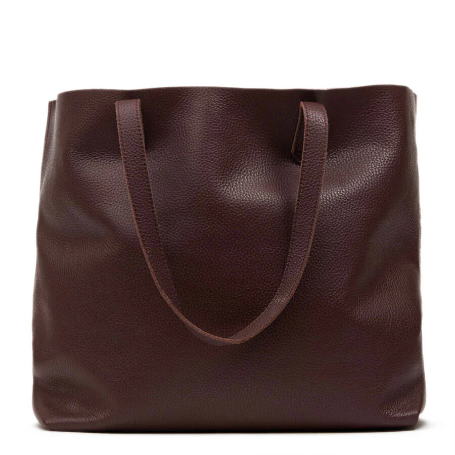 Classic Leather Tote - Image 50