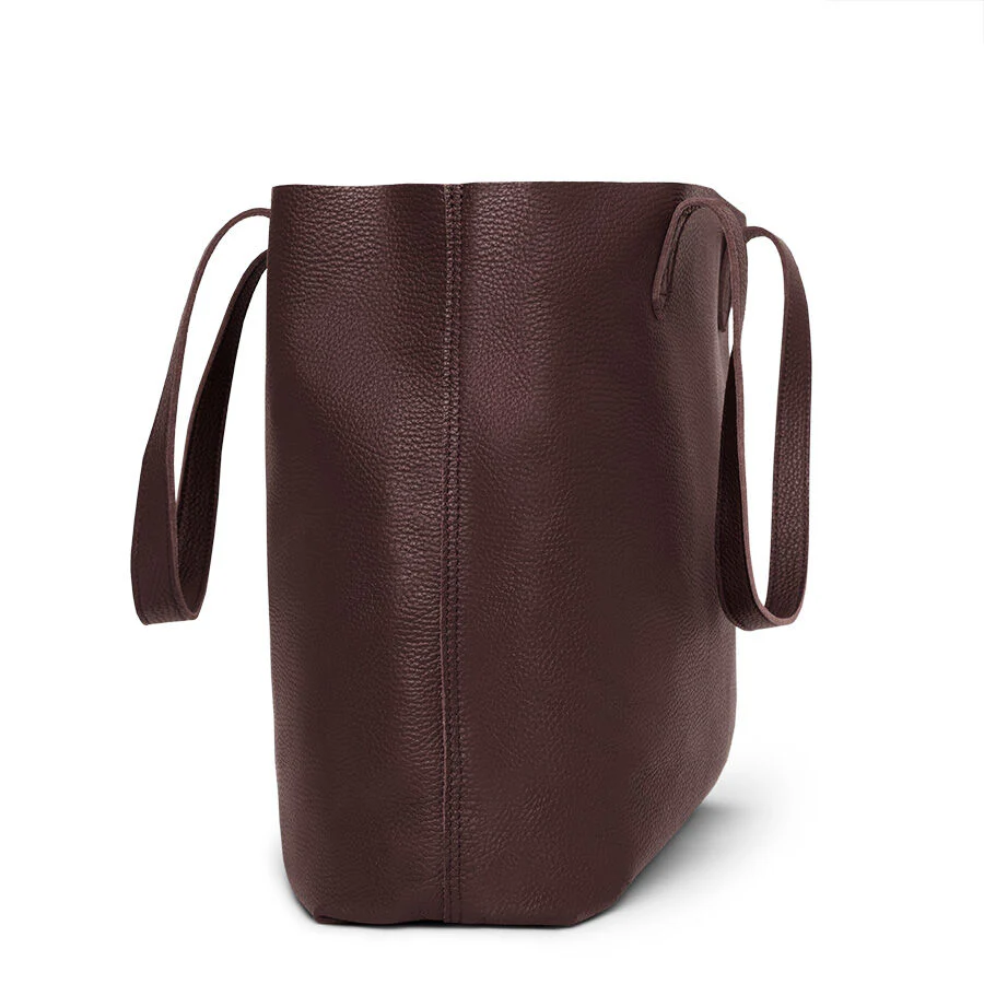 Classic Leather Tote - Image 51