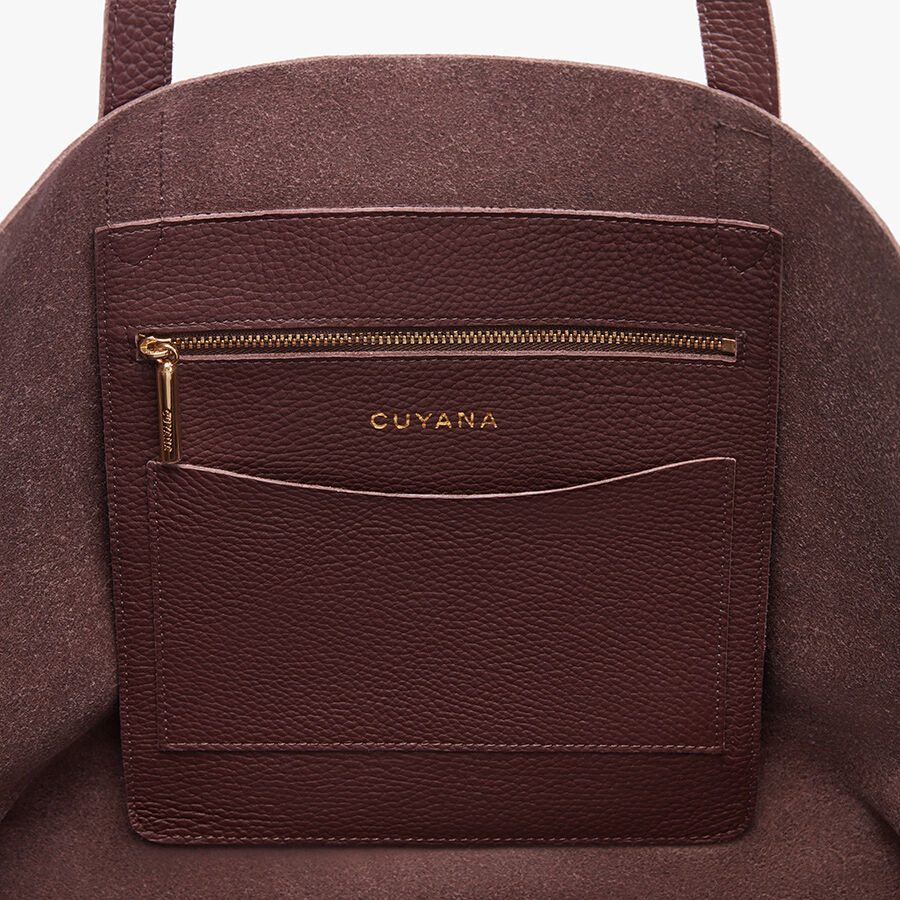Classic Leather Tote - Image 52