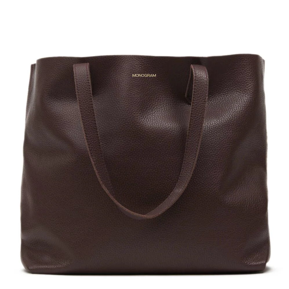 Classic Leather Tote - Image 55