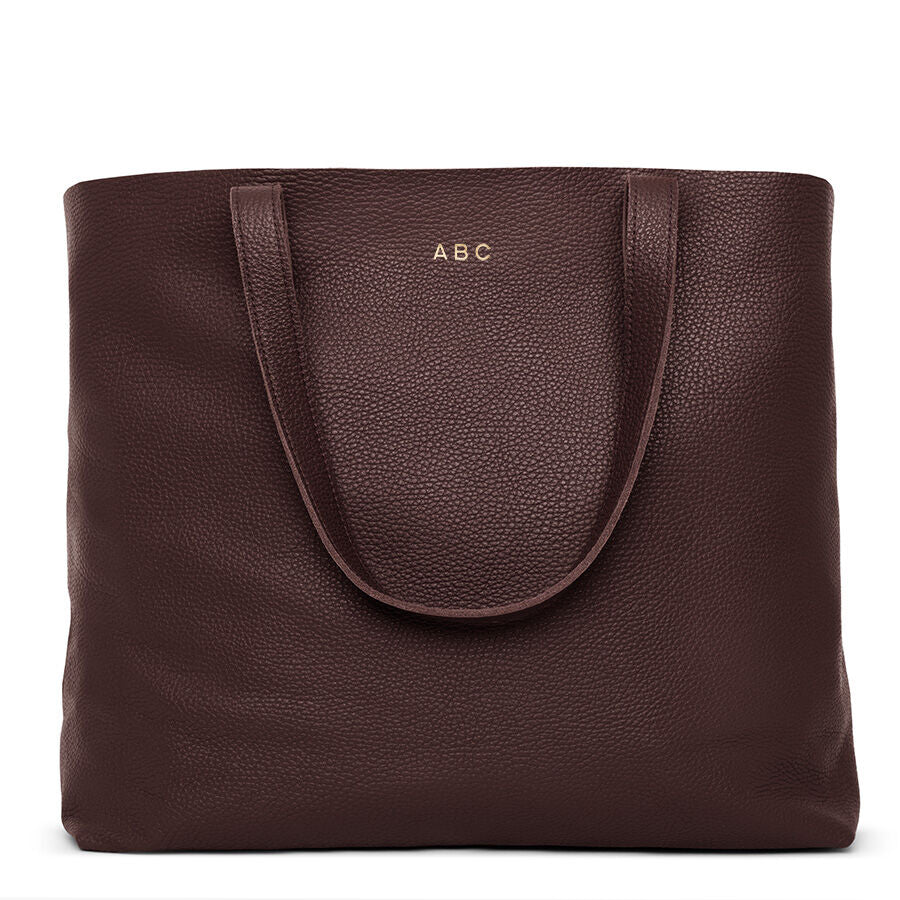 Classic Leather Tote - Image 56