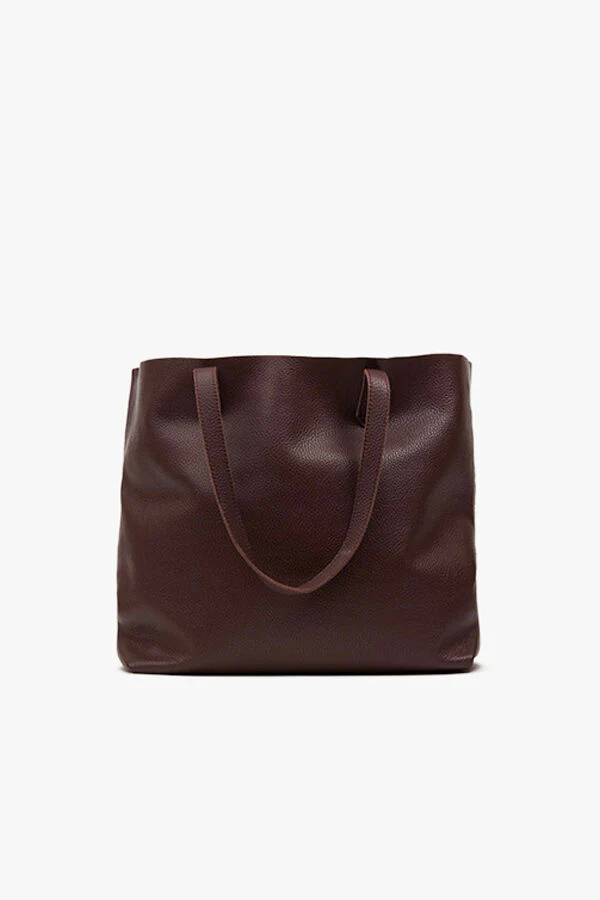 Classic Leather Tote - Image 58