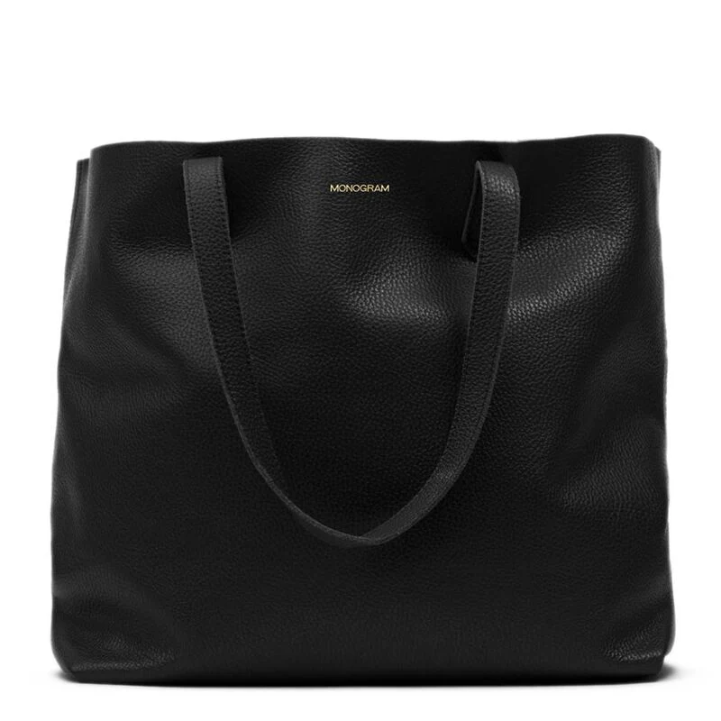 Classic Leather Tote - Image 6