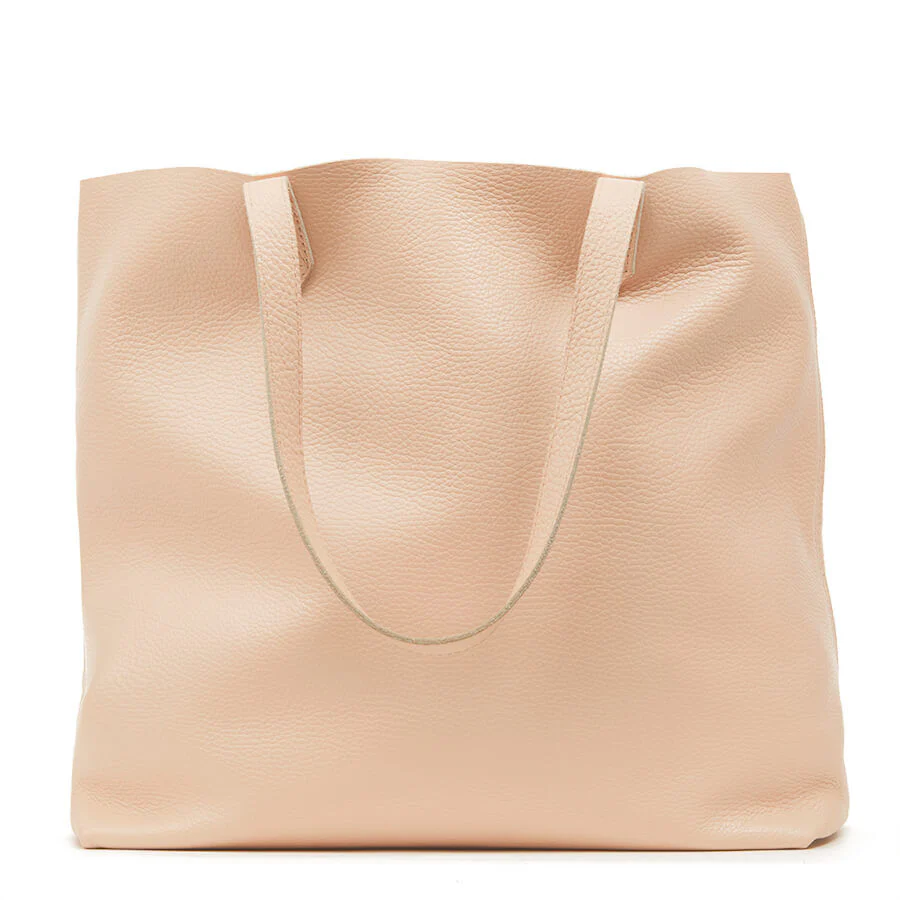 Classic Leather Tote - Image 60