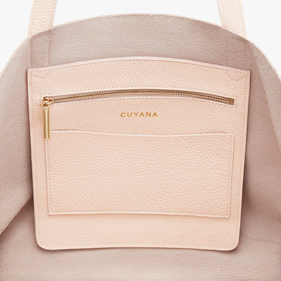 Classic Leather Tote - Image 62
