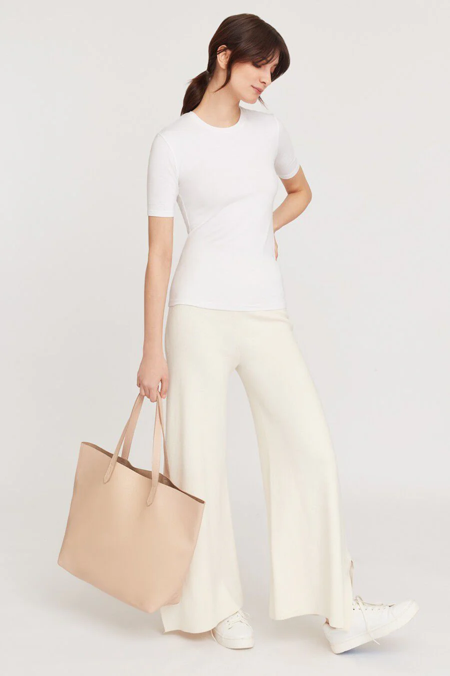 Classic Leather Tote - Image 63