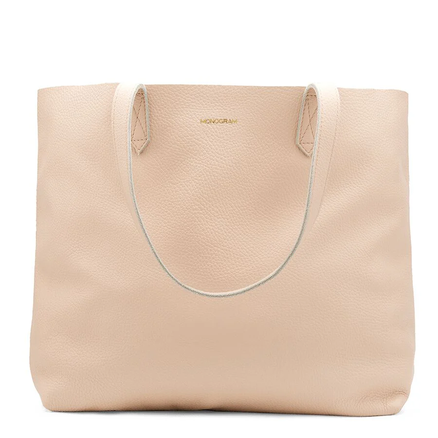 Classic Leather Tote - Image 65