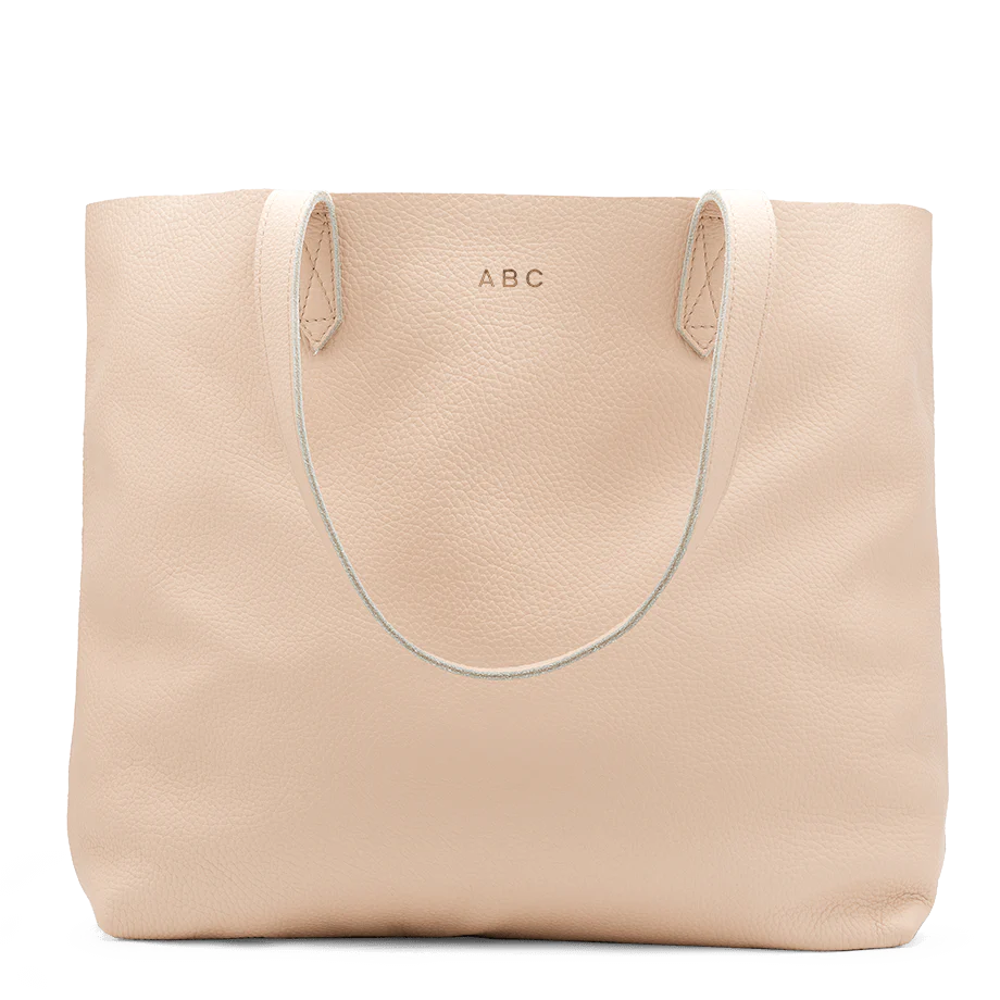 Classic Leather Tote - Image 66