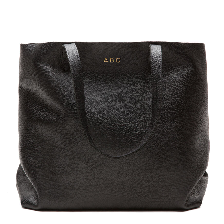 Classic Leather Tote - Image 7
