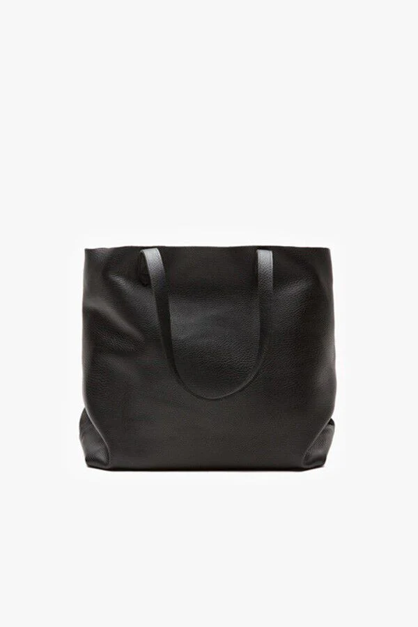 Classic Leather Tote - Image 9