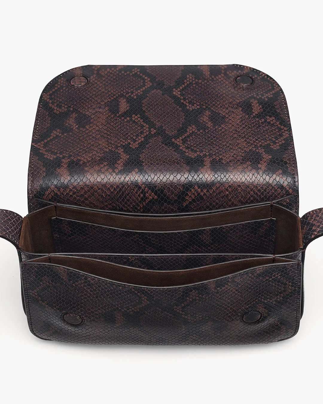 Concertina Shoulder Bag (Snake) - Image 2