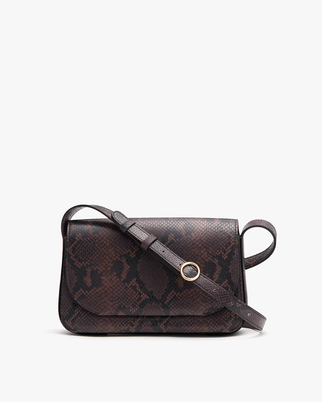 Concertina Shoulder Bag (Snake) - Image 3