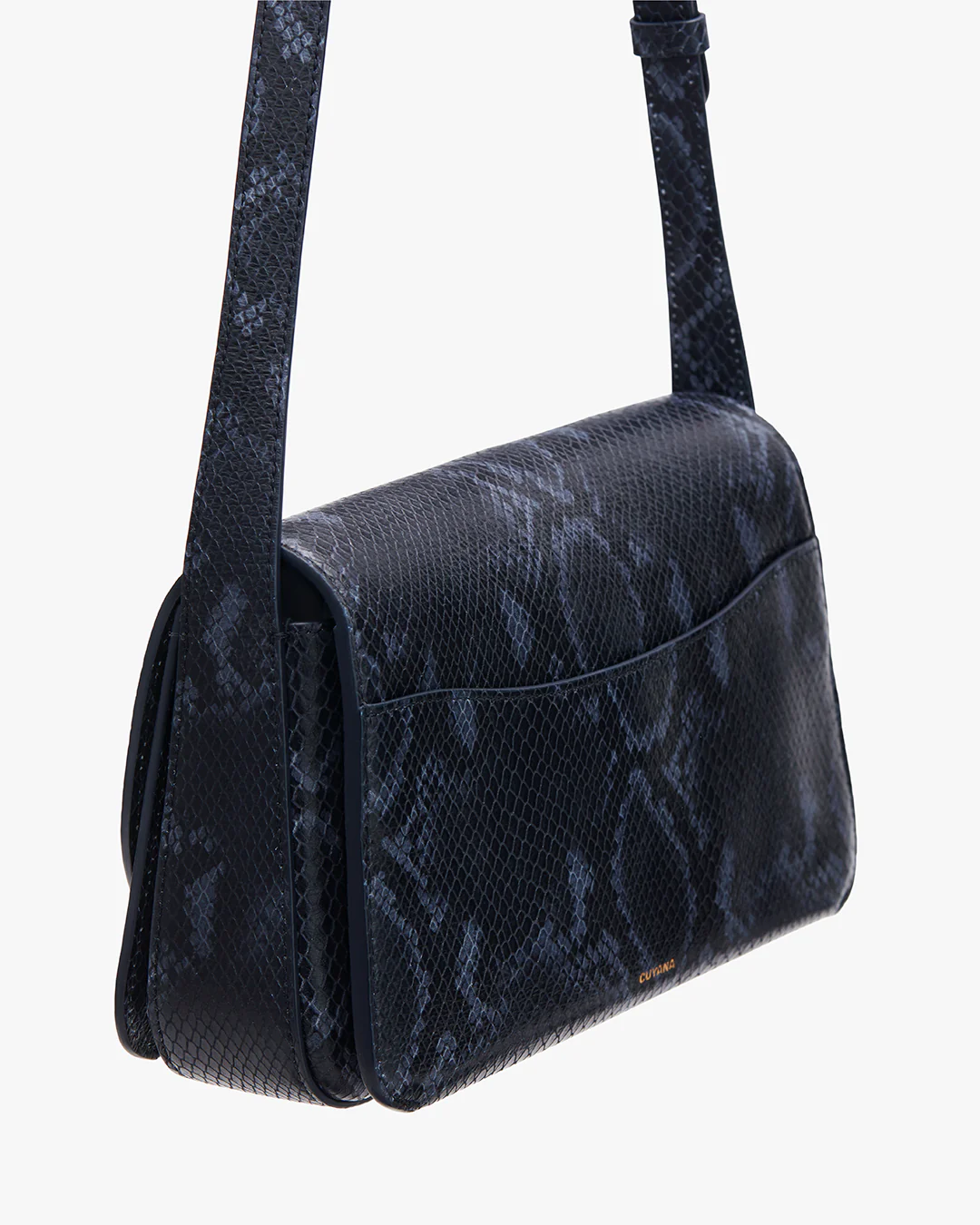 Concertina Shoulder Bag (Snake) - Image 7