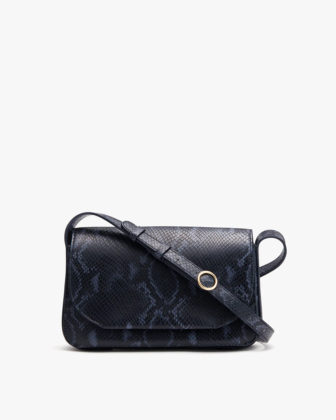 Concertina Shoulder Bag (Snake) - Image 8