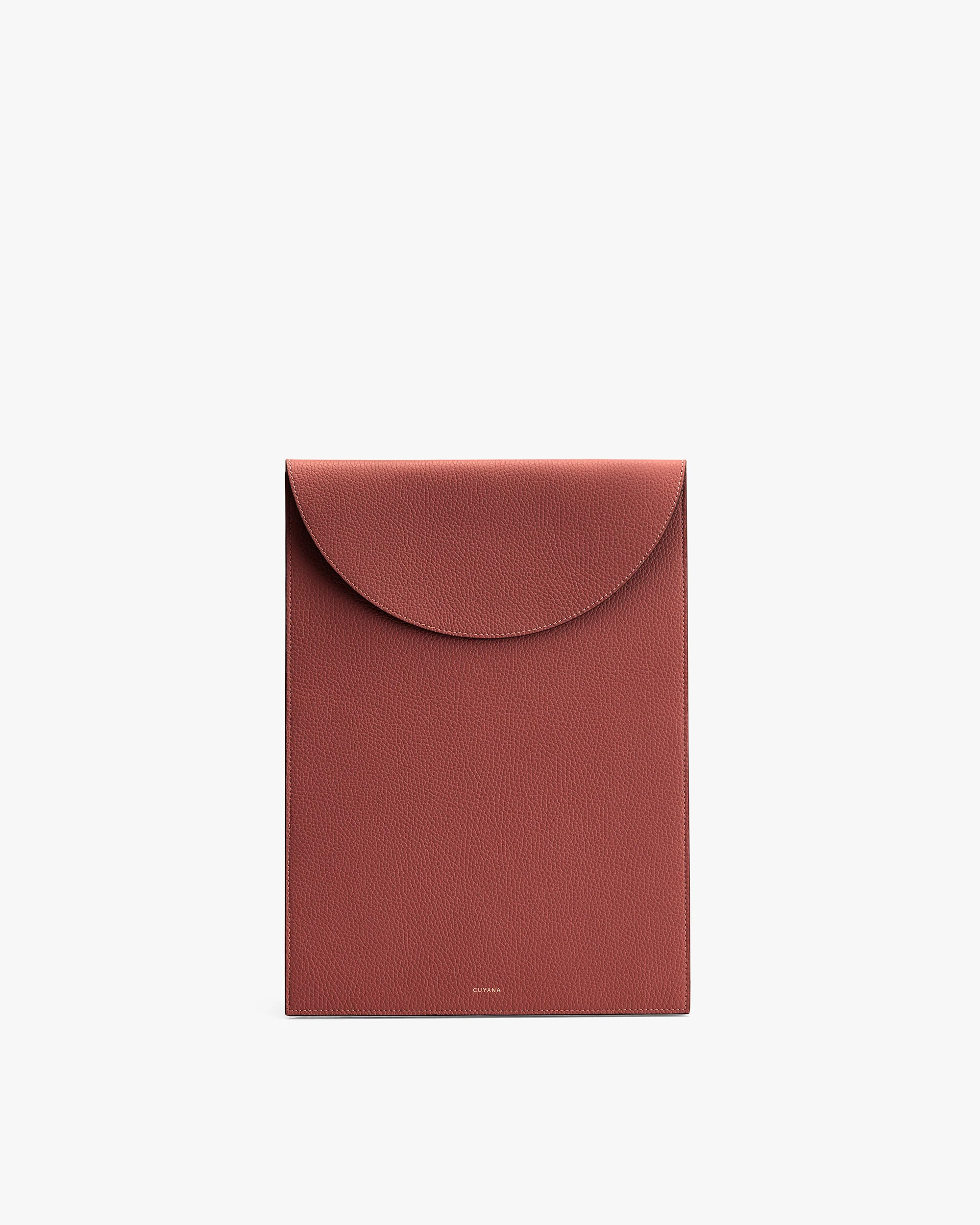 Convertible Leather Laptop Sleeve 13-14-inch - Image 68