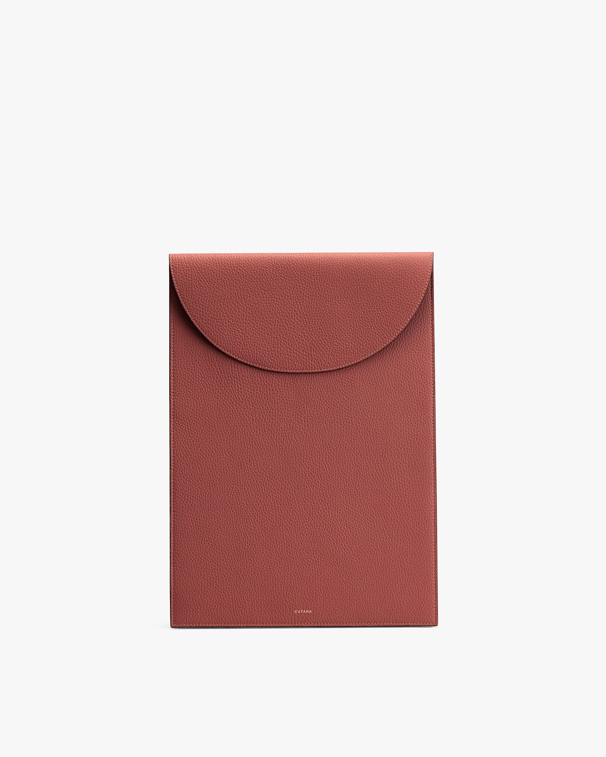 Convertible Leather Laptop Sleeve 15-16-inch - Image 69