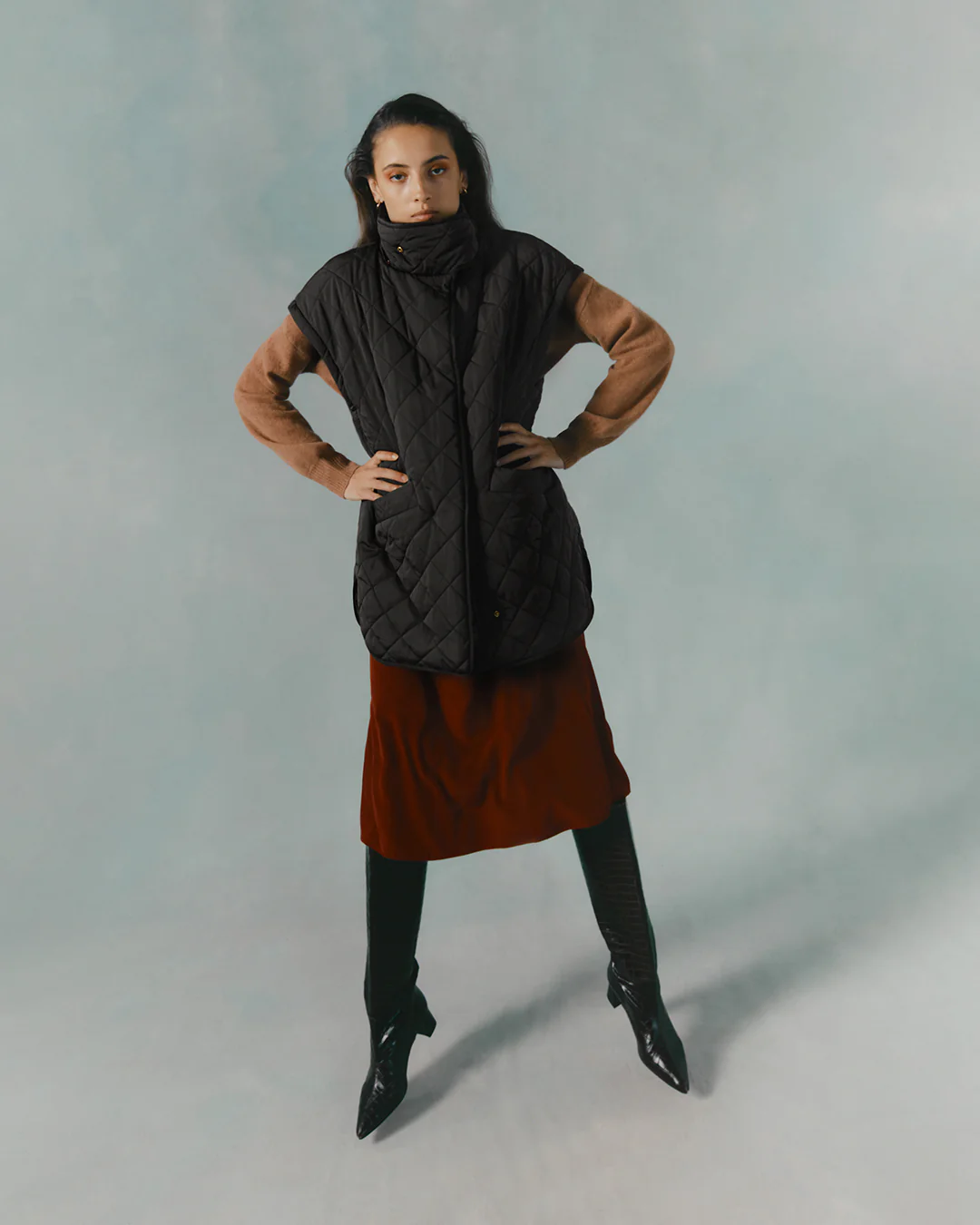 Convertible Puffer Jacket - Image 9