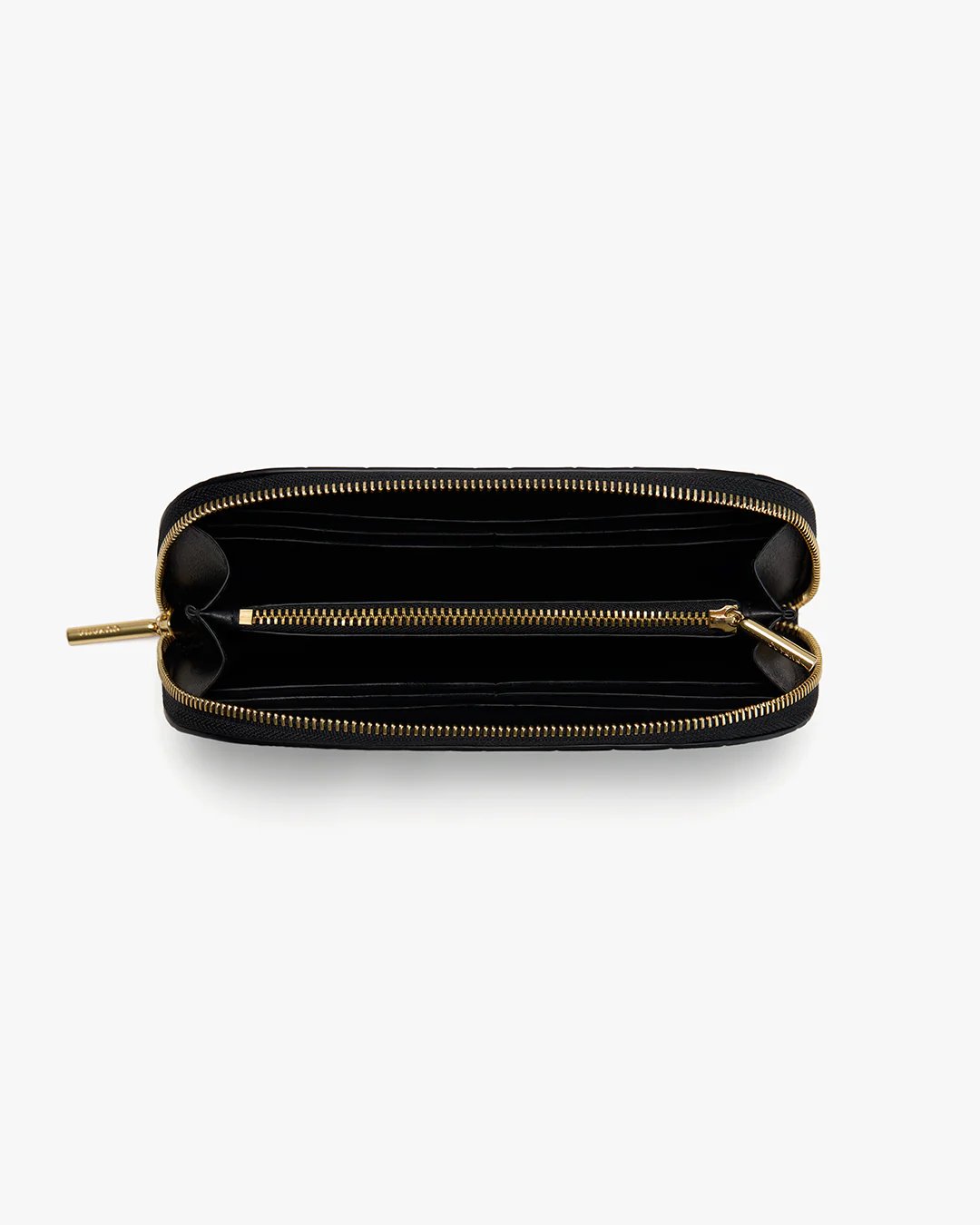 Curved Zip Wallet (Croco) - Image 3