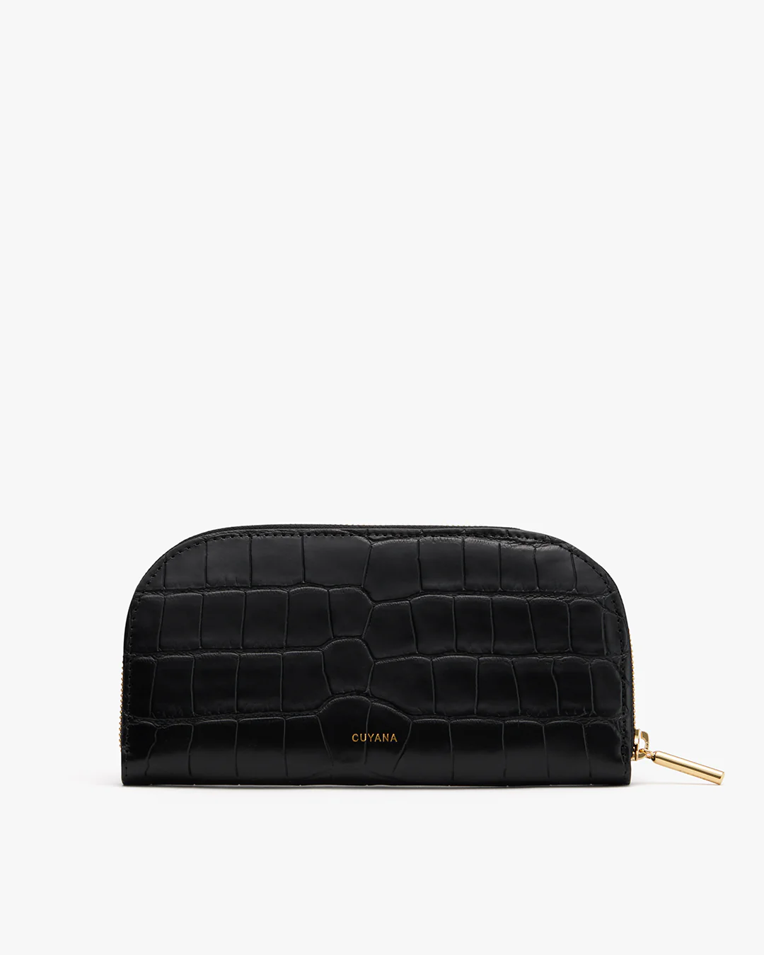 Curved Zip Wallet (Croco) - Image 4