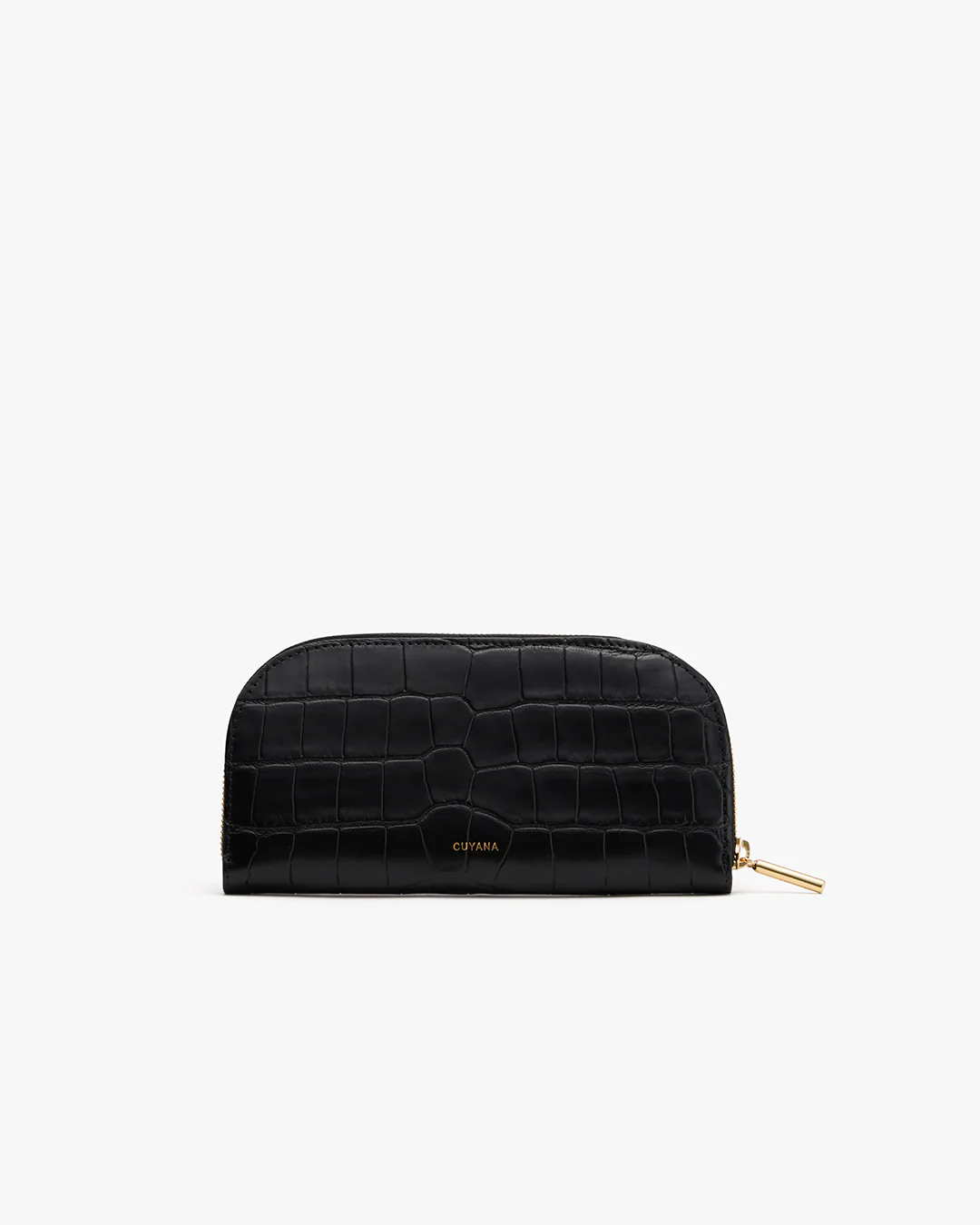 Curved Zip Wallet (Croco) - Image 5