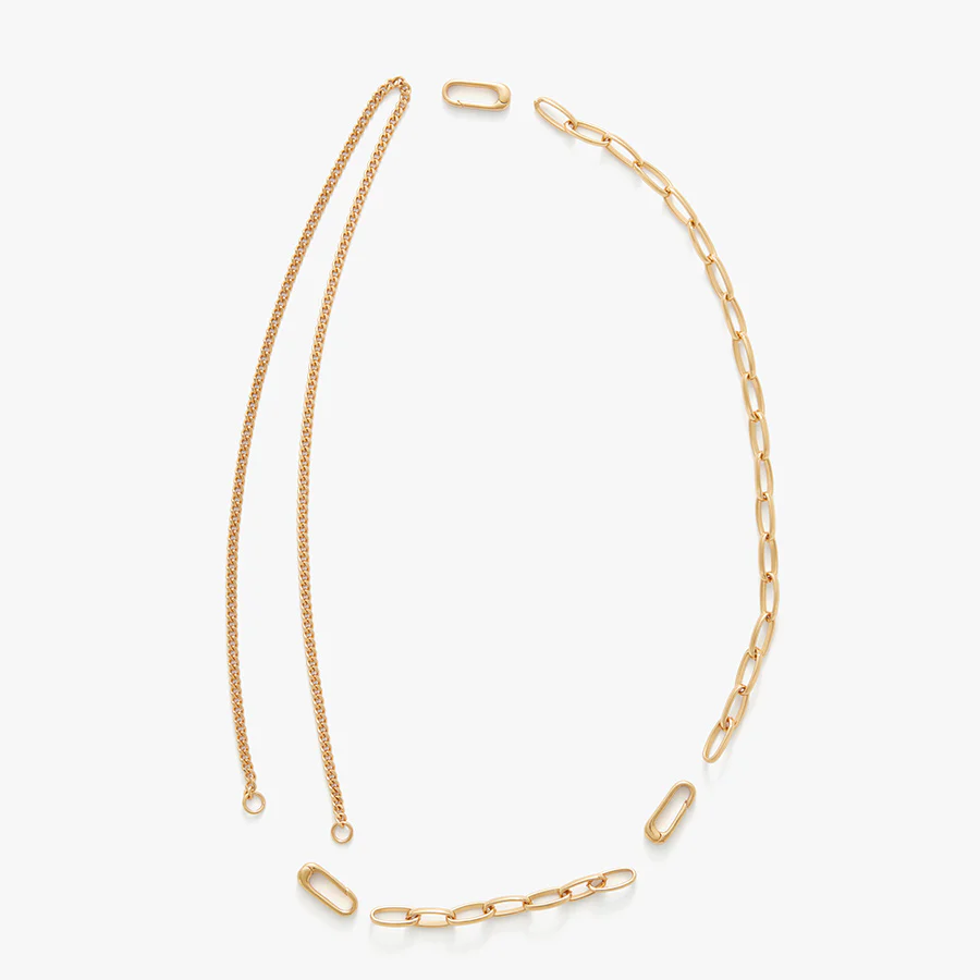 Double Chain Necklace - Image 2
