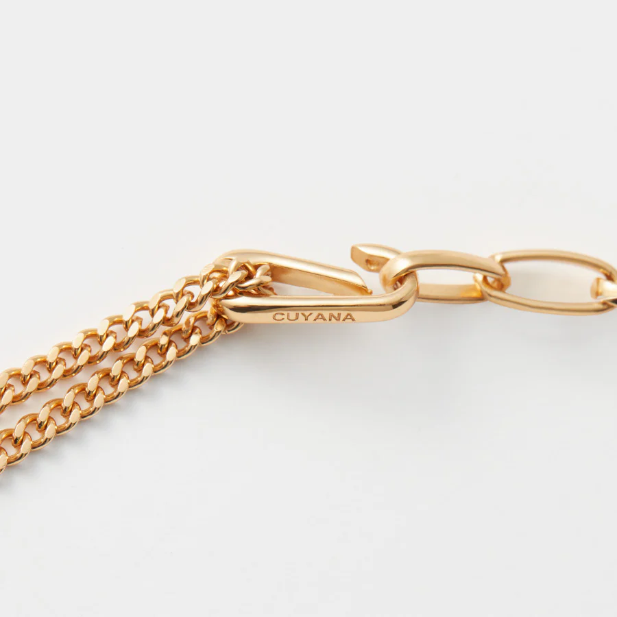 Double Chain Necklace - Image 3