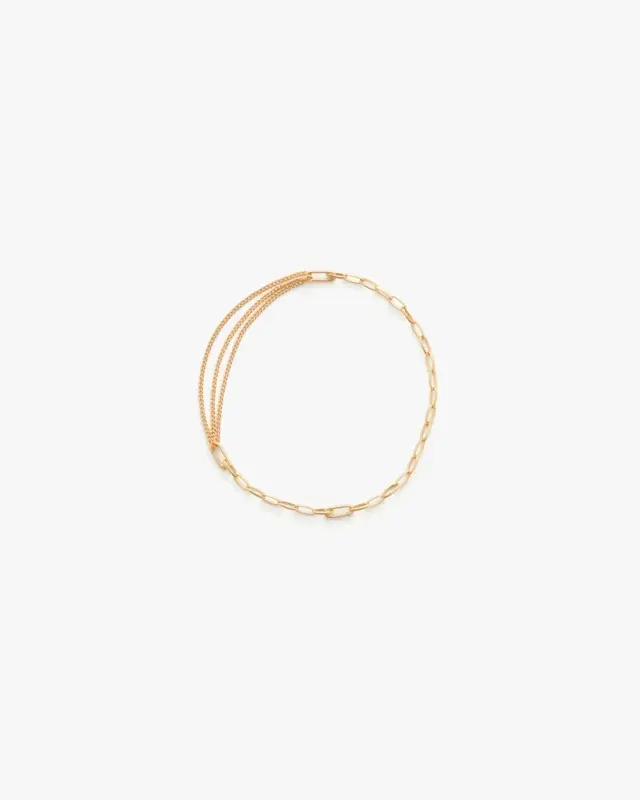 Double Chain Necklace - Image 4