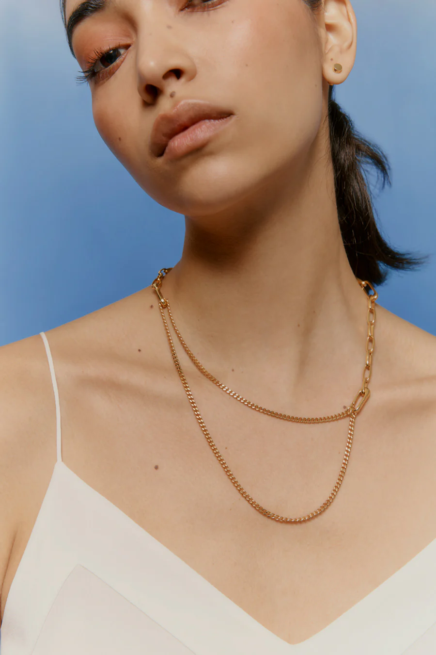 Double Chain Necklace - Image 5