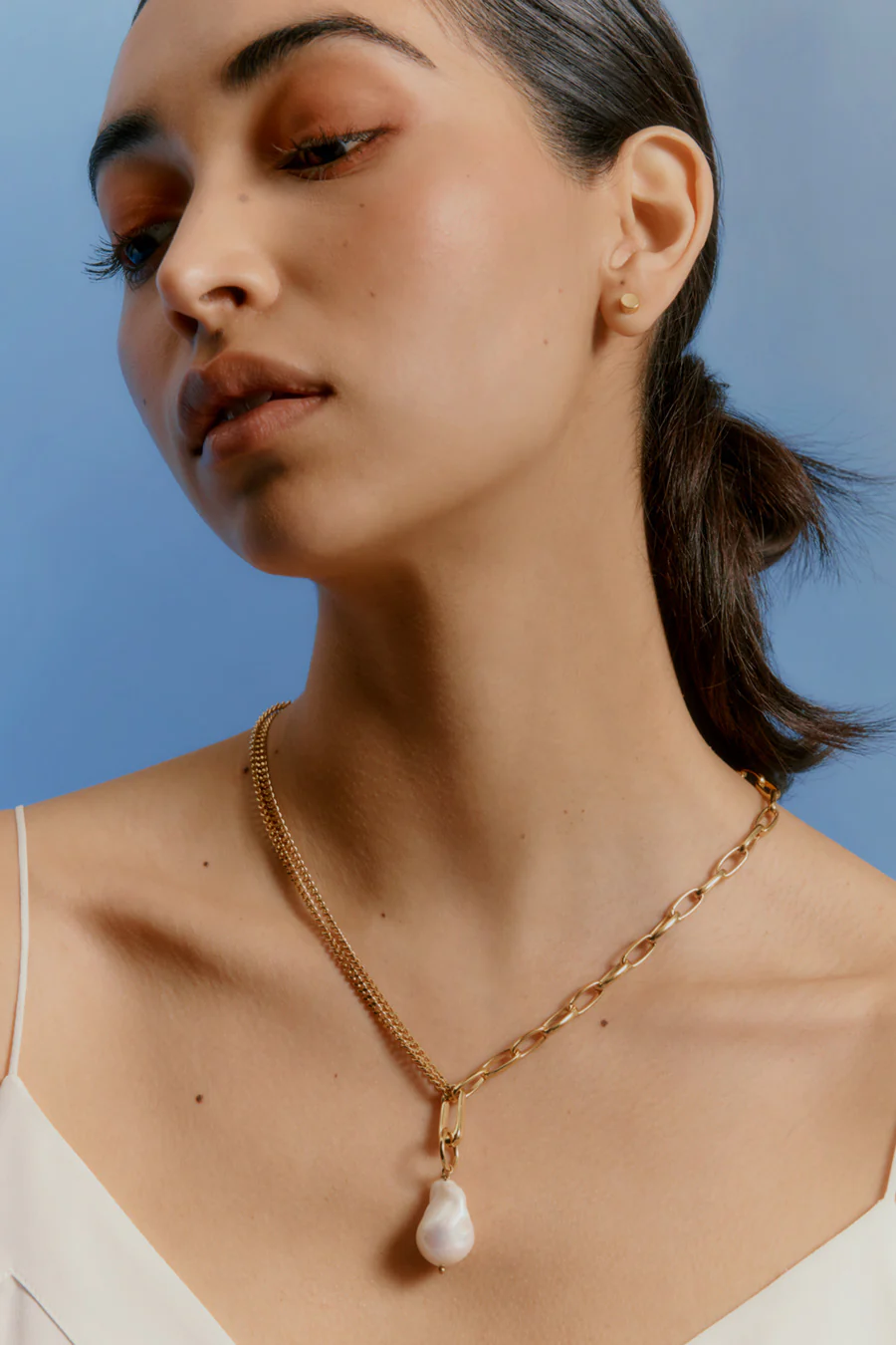 Double Chain Necklace - Image 7