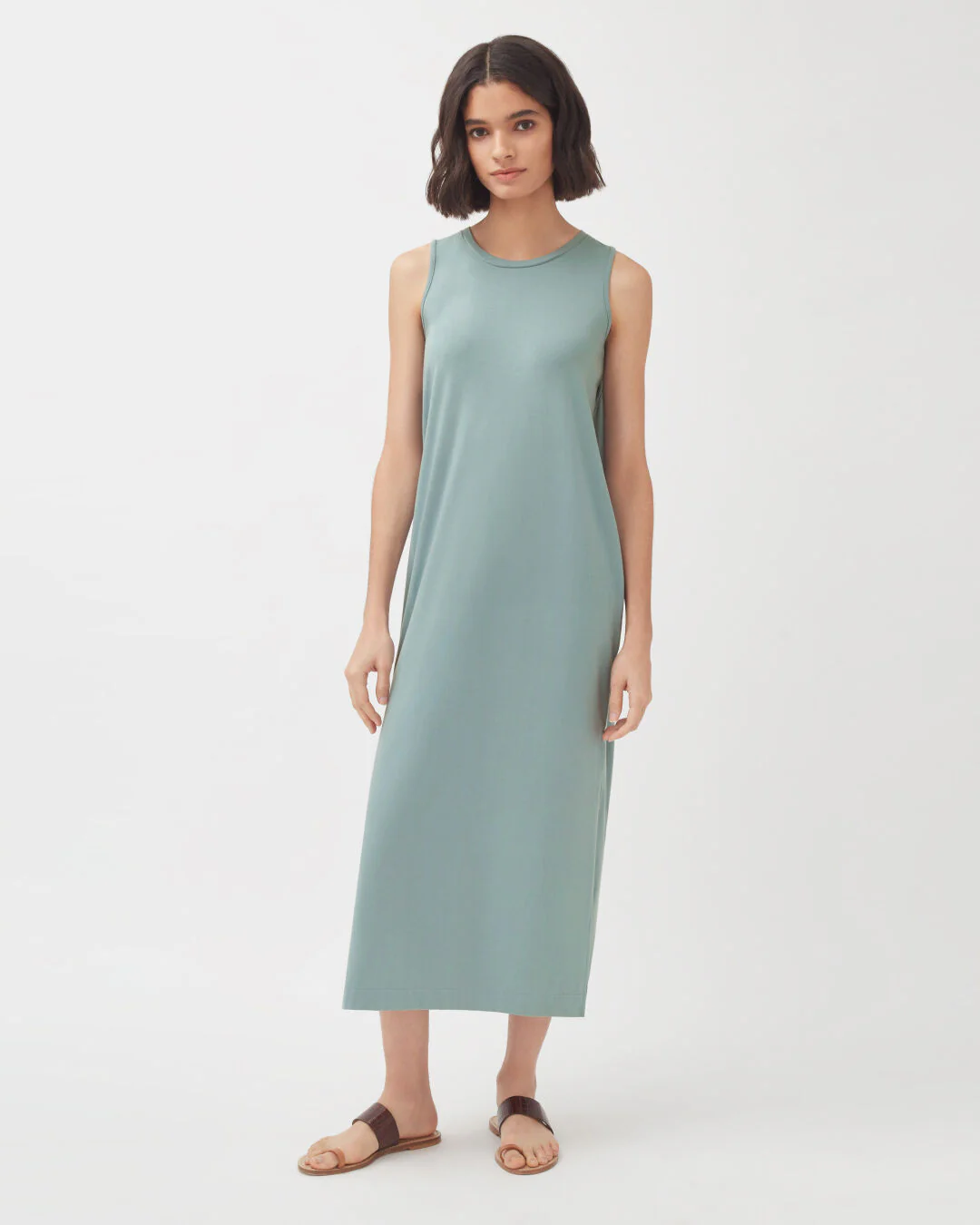 Drape-Back Dress - Image 19