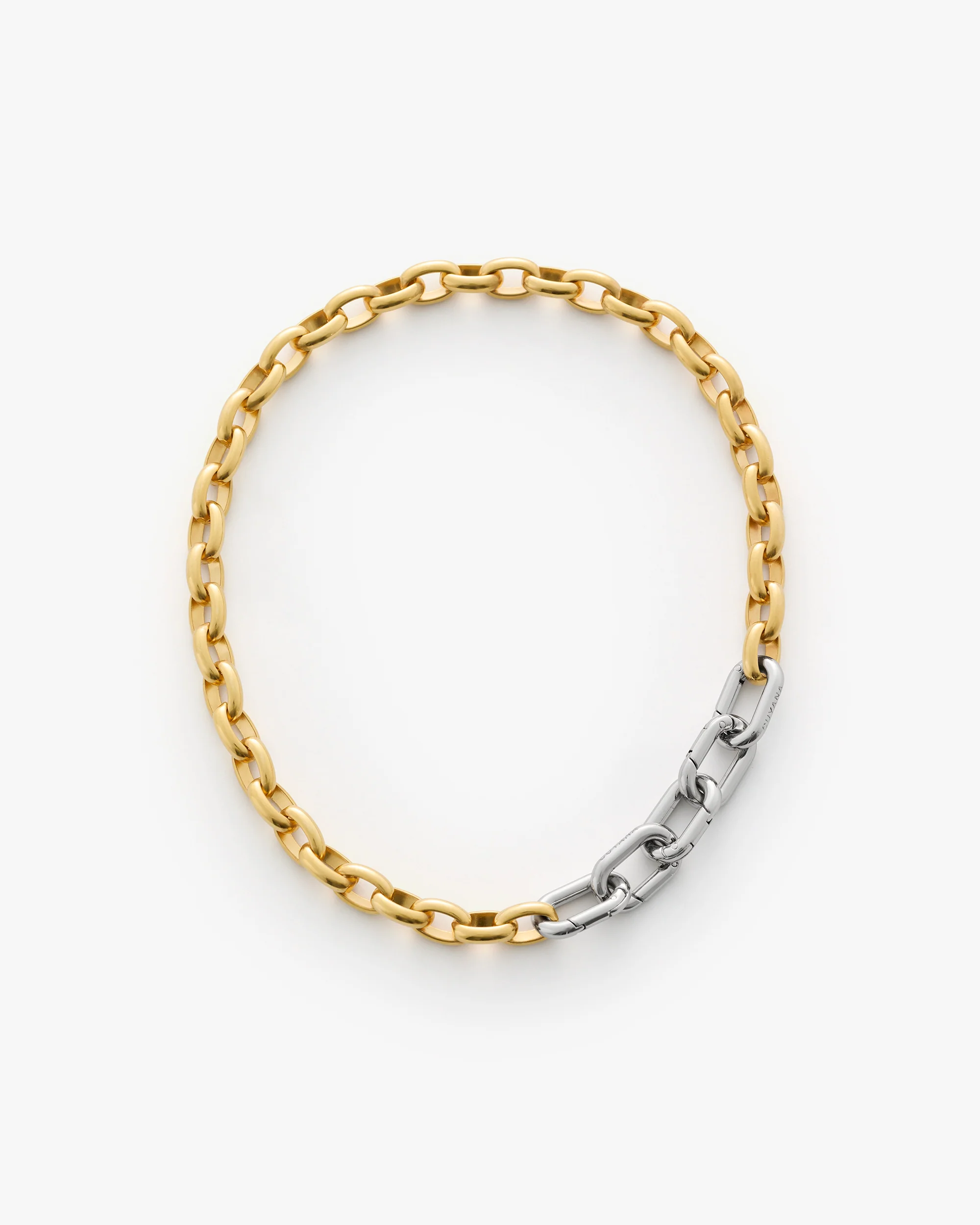 Duo Chain Necklace - Image 5