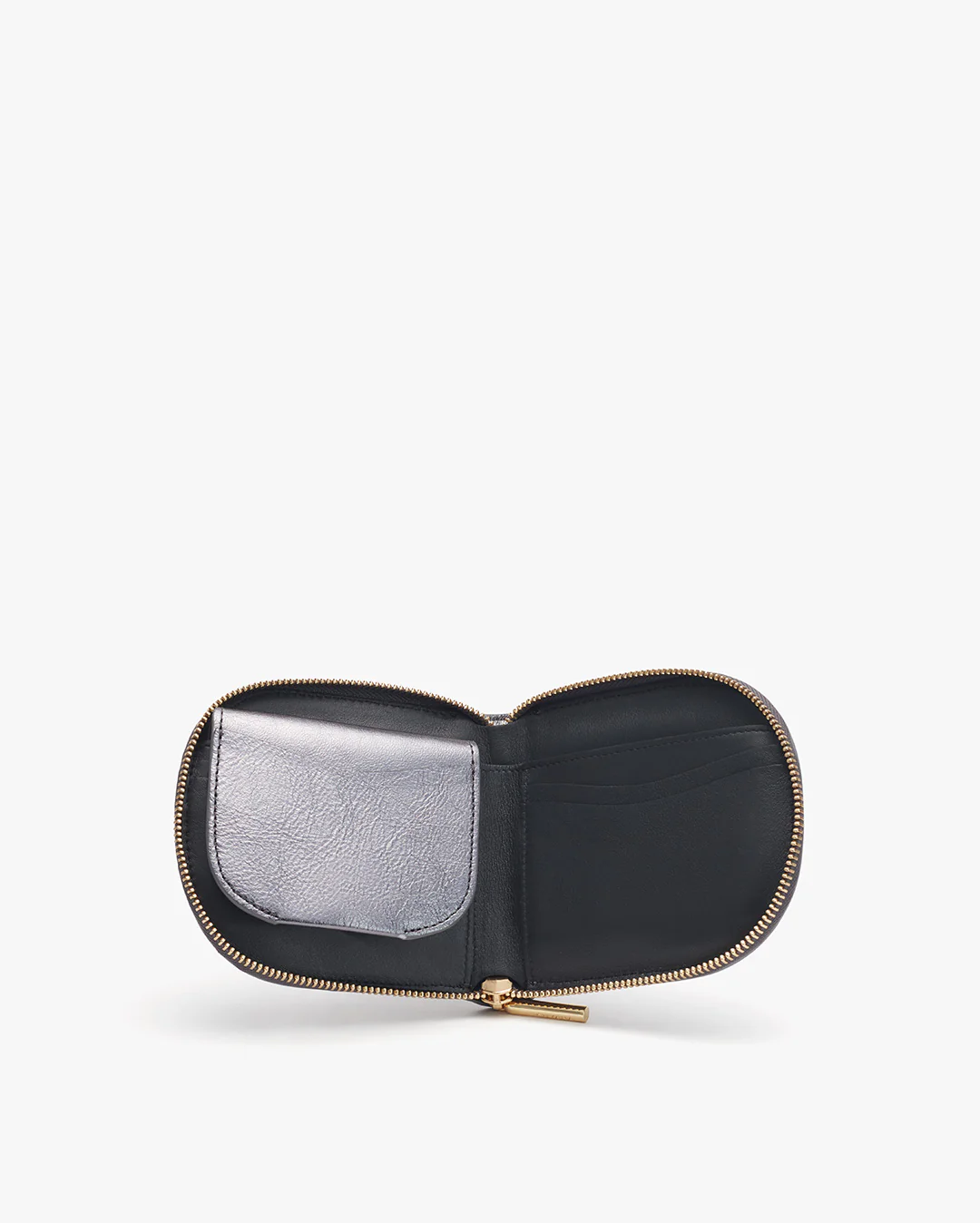 Duo Small Zip Wallet (Shimmer) - Image 3