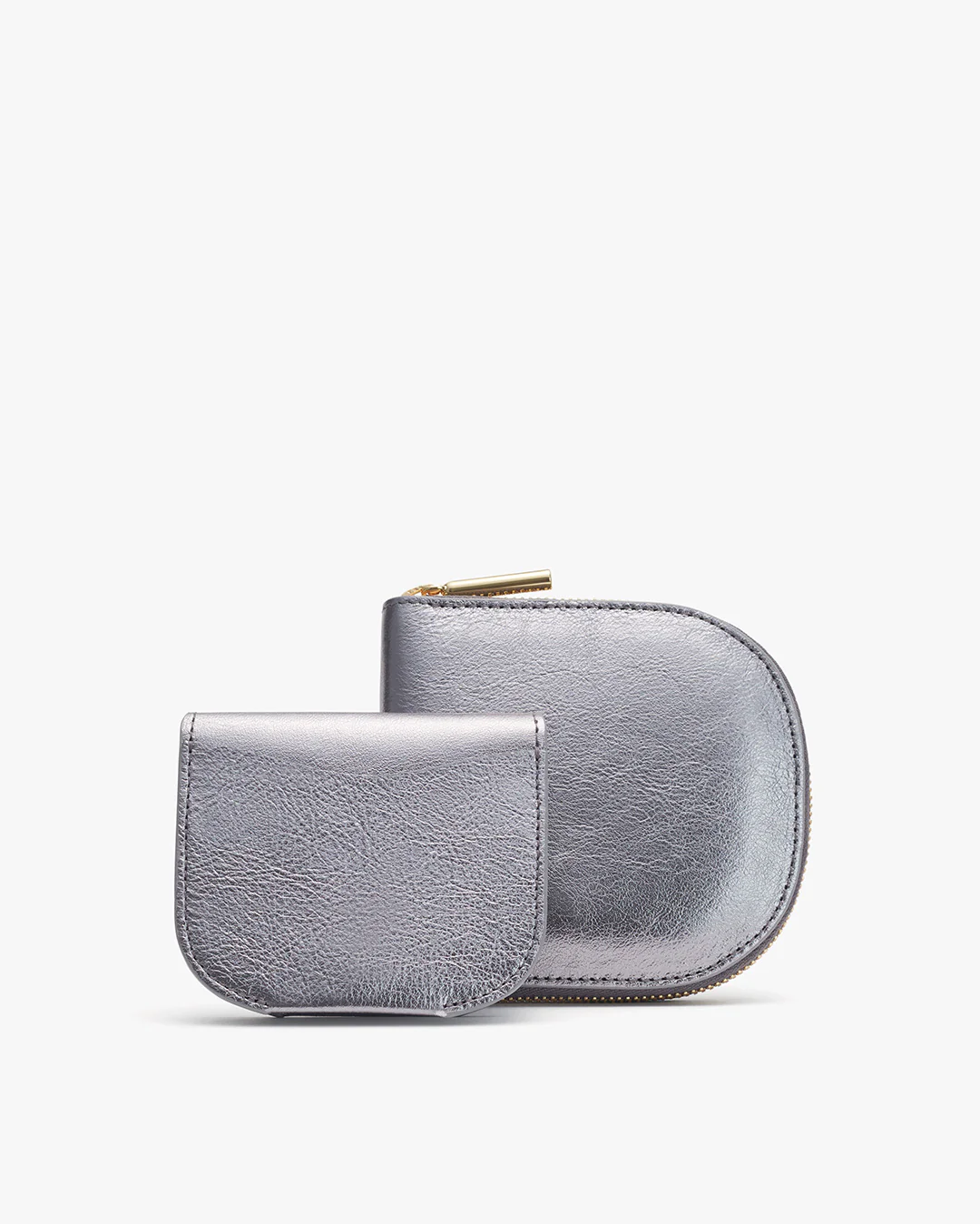 Duo Small Zip Wallet (Shimmer) - Image 4