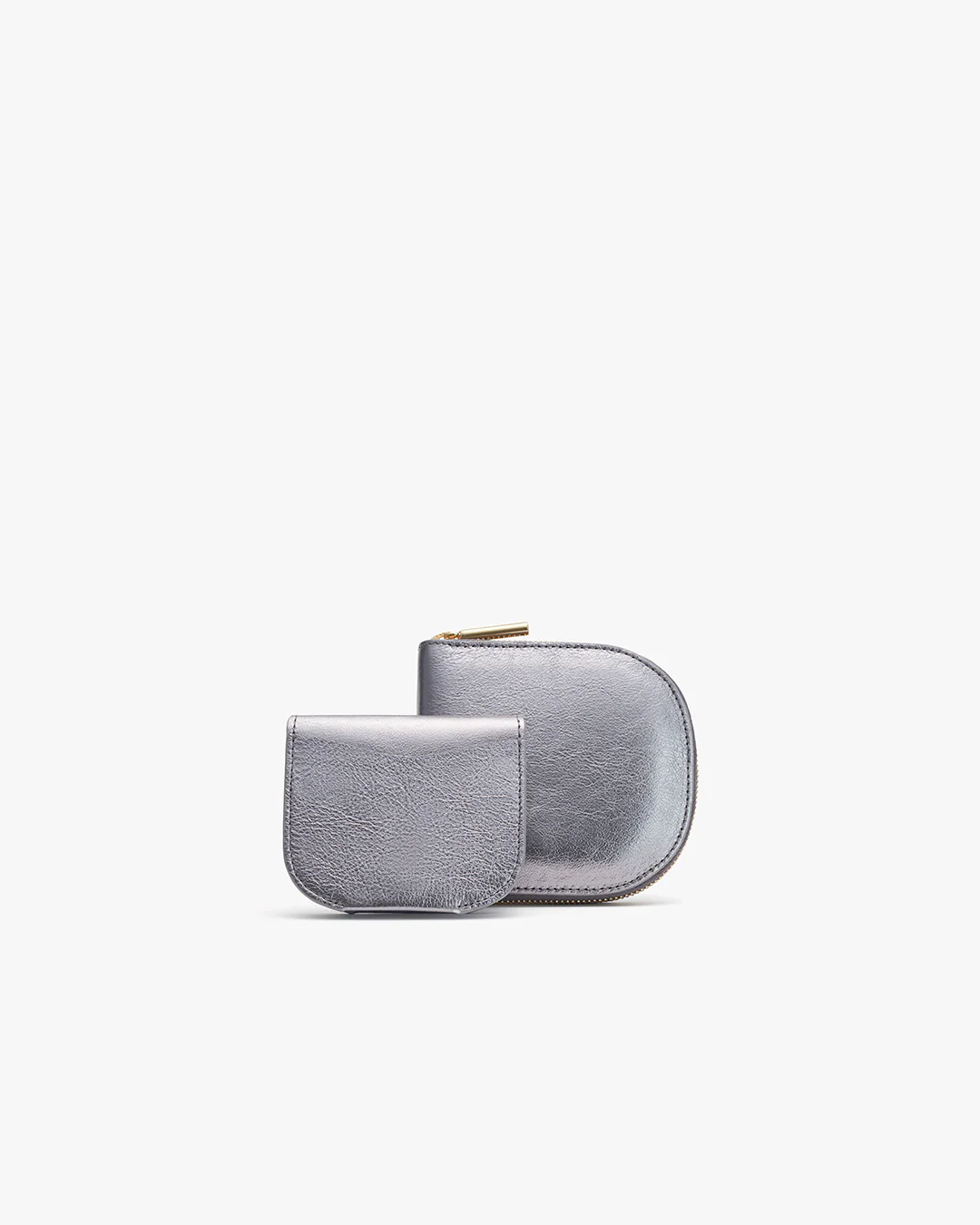 Duo Small Zip Wallet (Shimmer) - Image 8