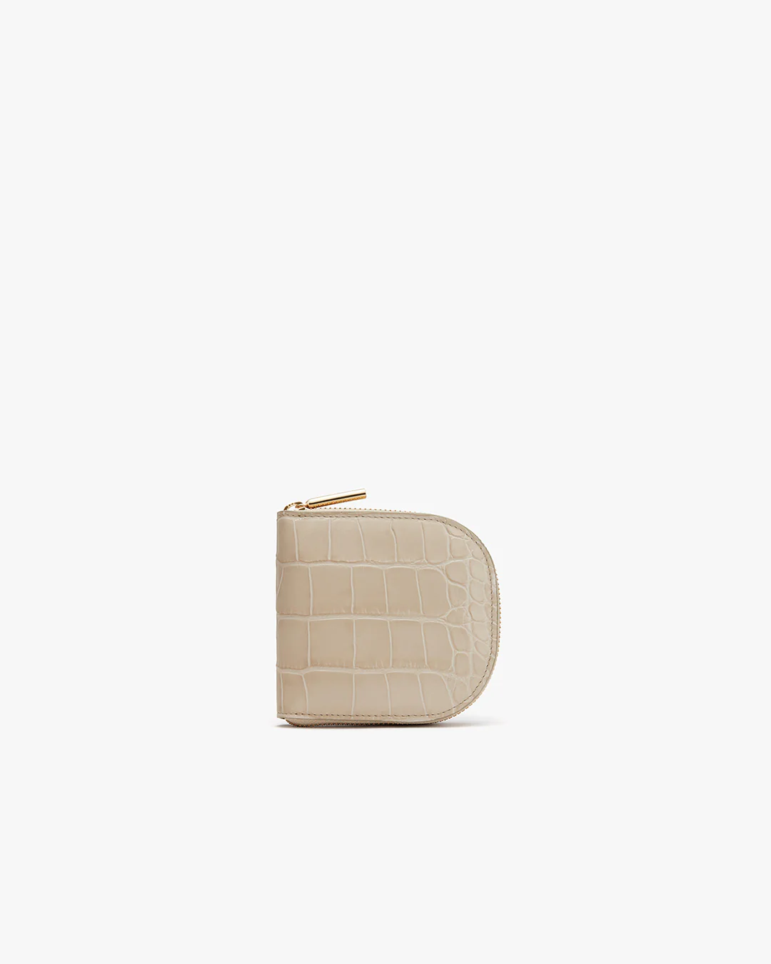 Duo Small Zip Wallet (Croco) - Image 10