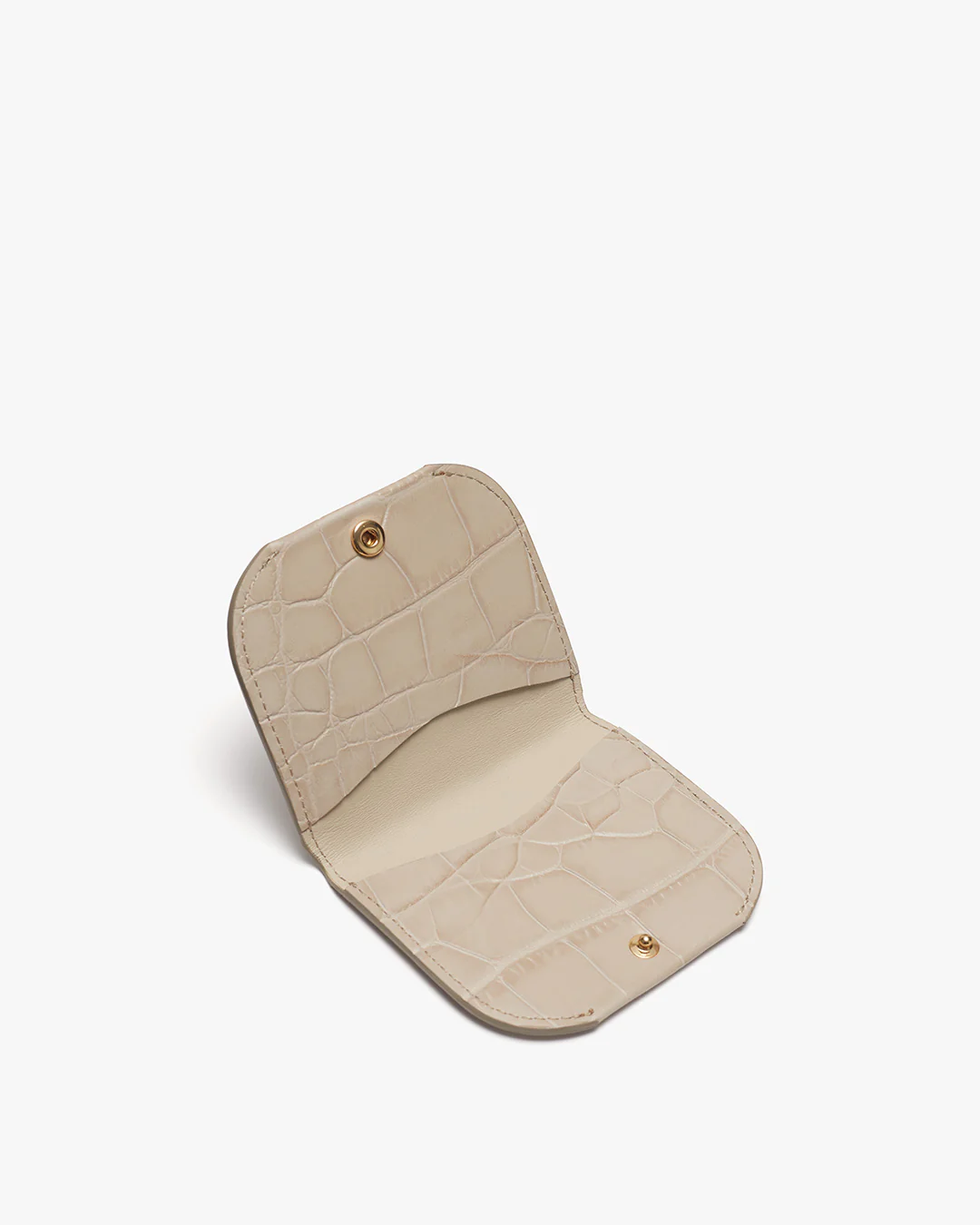Duo Small Zip Wallet (Croco) - Image 11