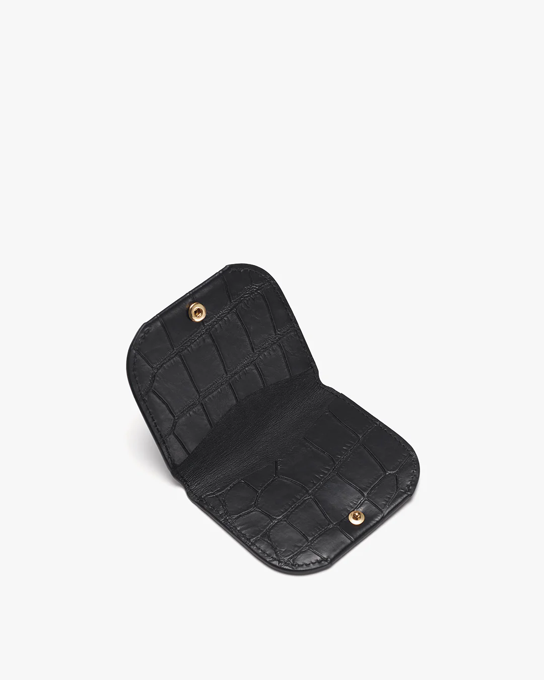 Duo Small Zip Wallet (Croco) - Image 12