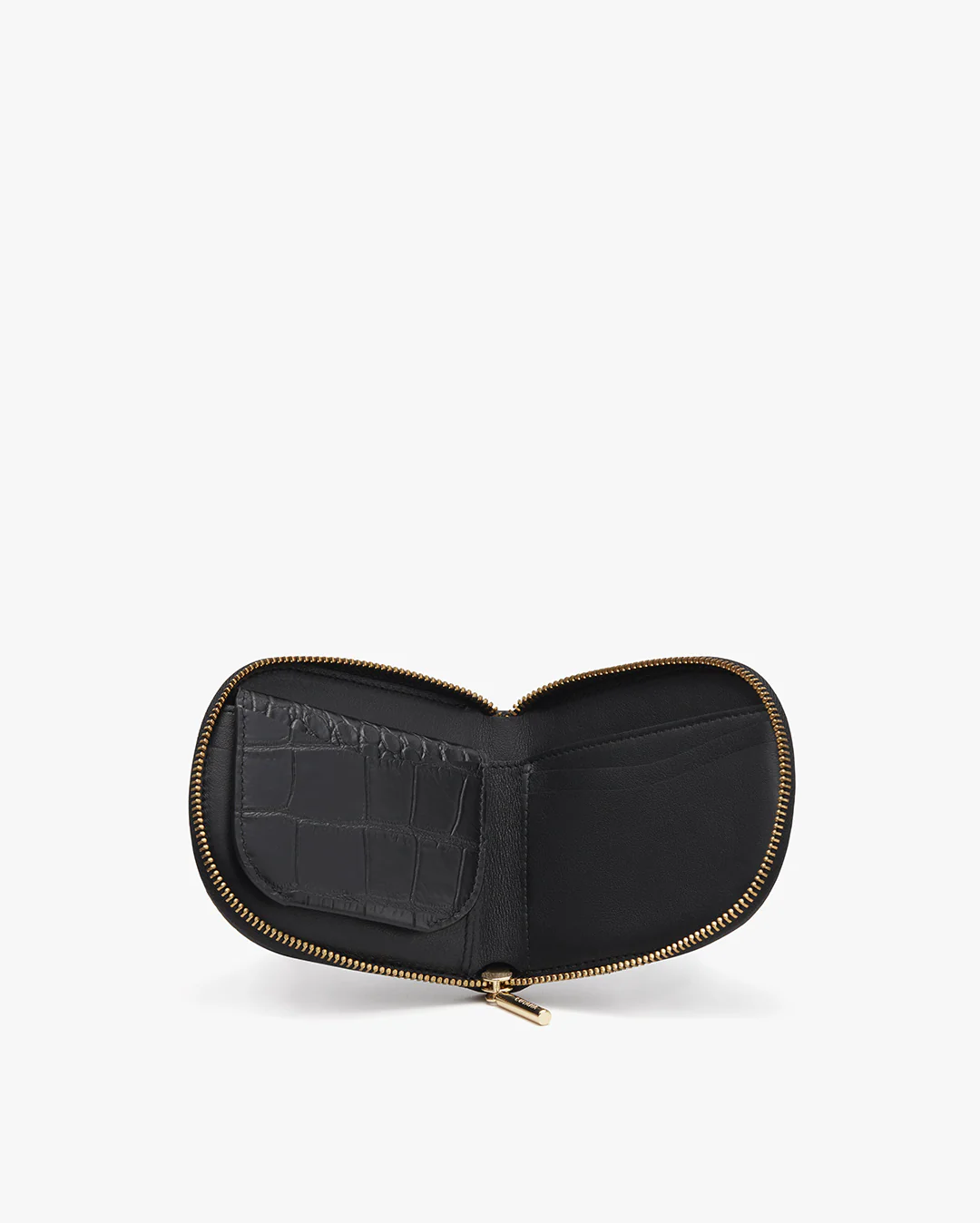 Duo Small Zip Wallet (Croco) - Image 3