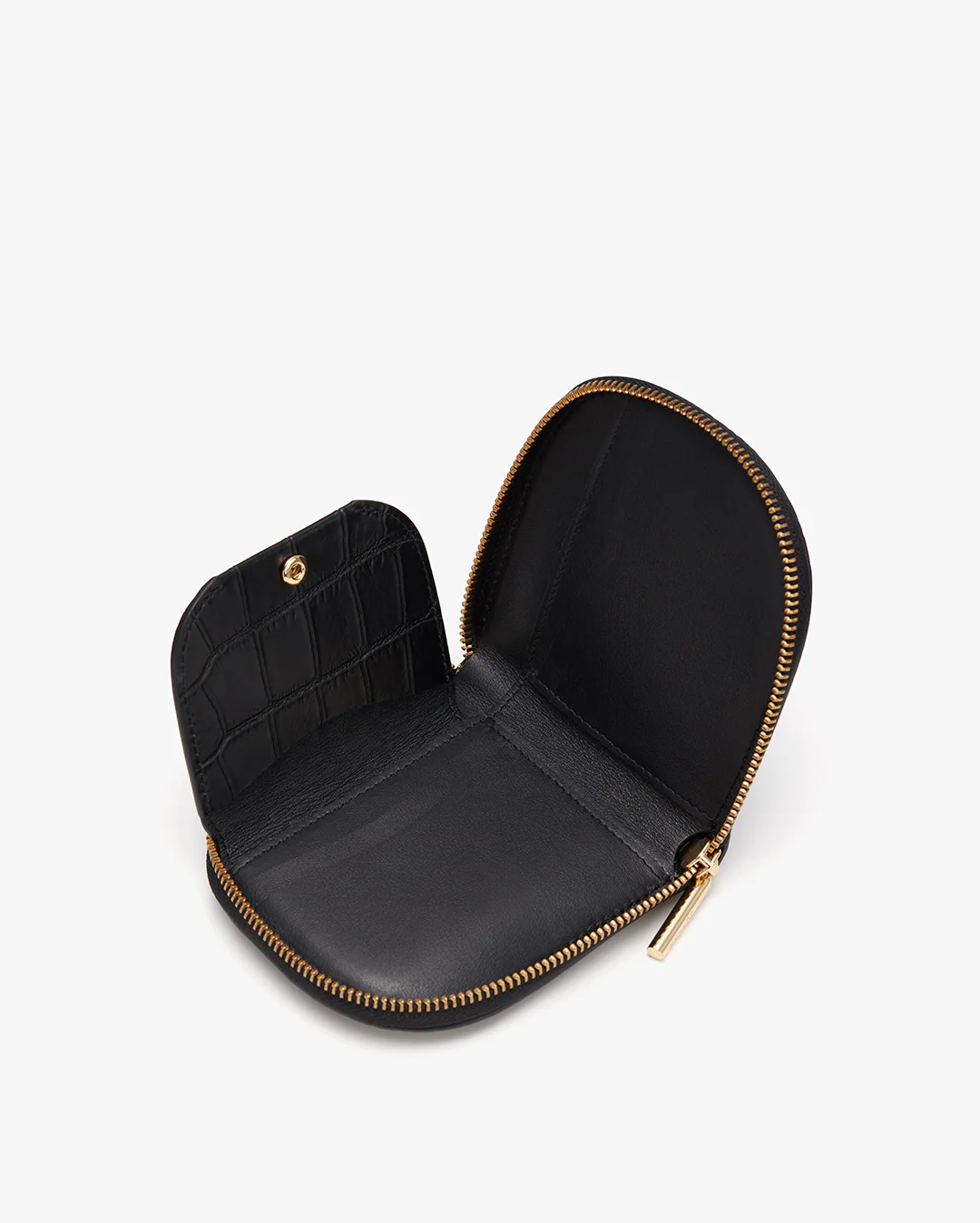 Duo Small Zip Wallet (Croco) - Image 4
