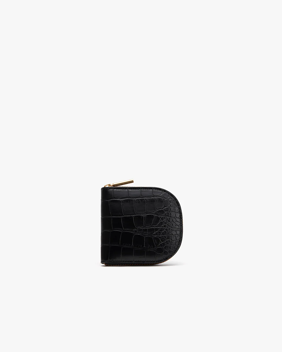 Duo Small Zip Wallet (Croco) - Image 5