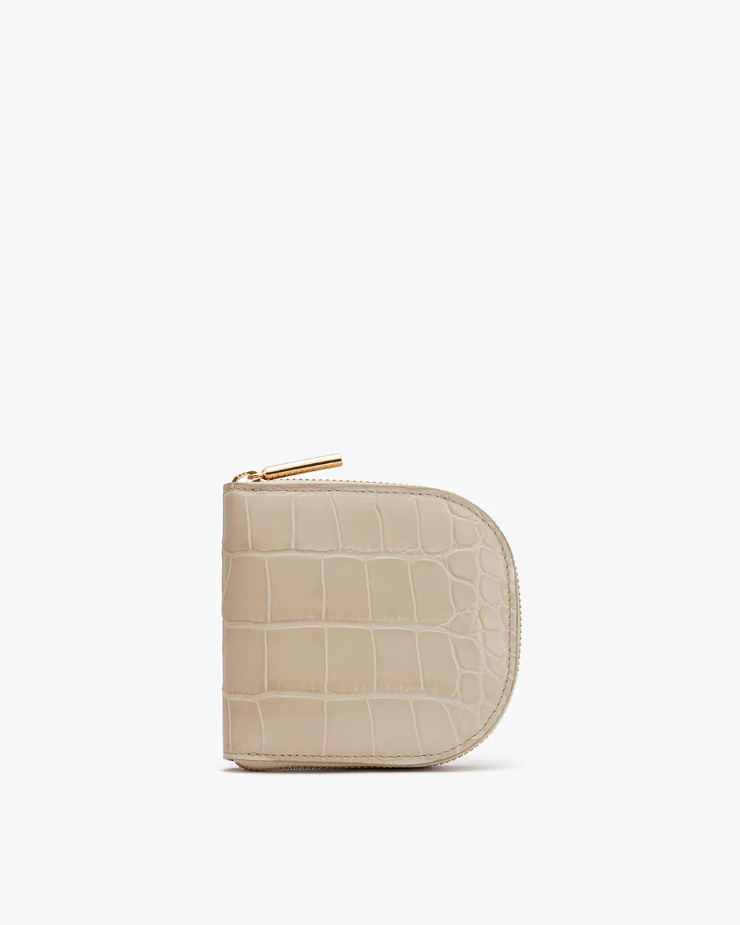 Duo Small Zip Wallet (Croco) - Image 7