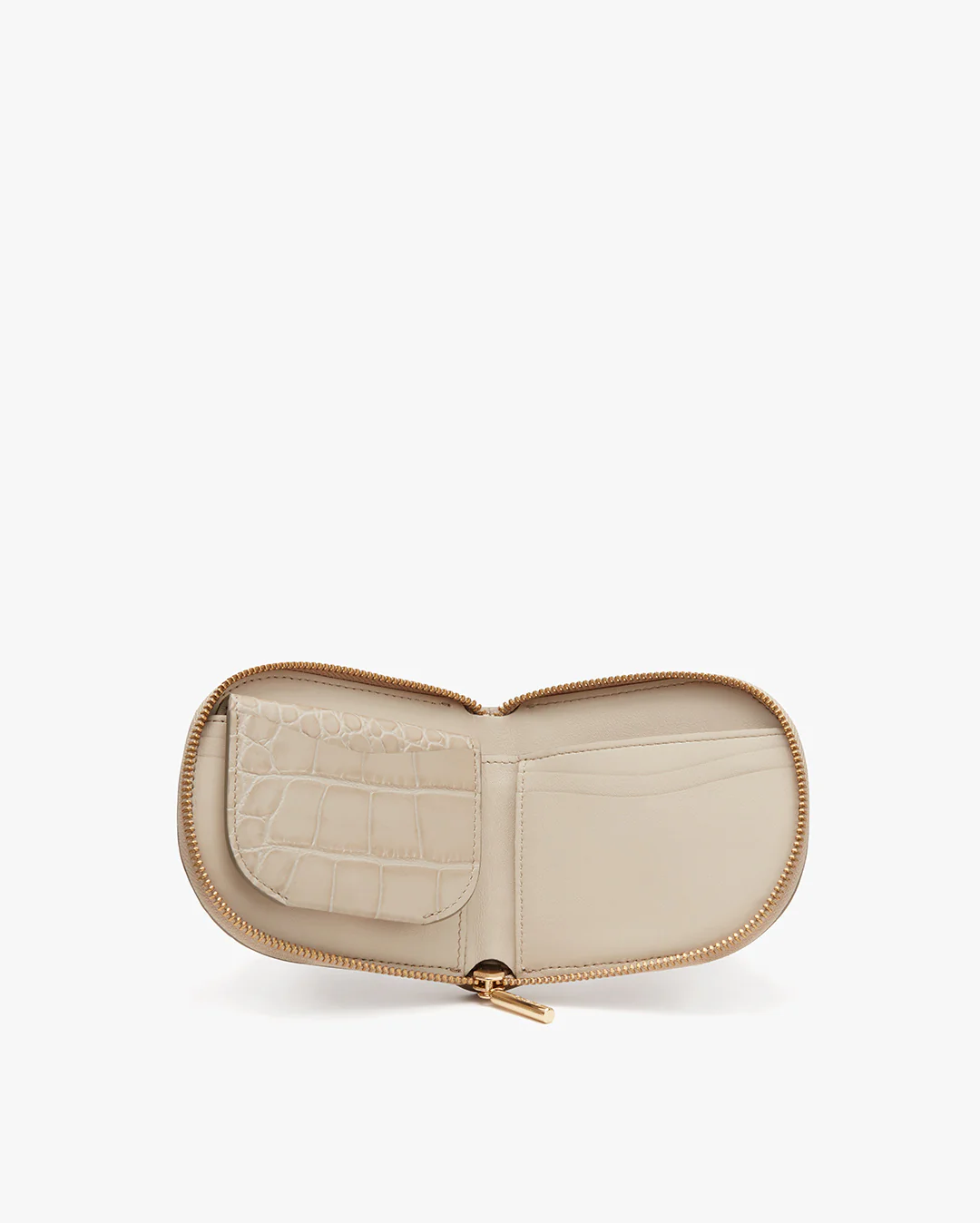 Duo Small Zip Wallet (Croco) - Image 8