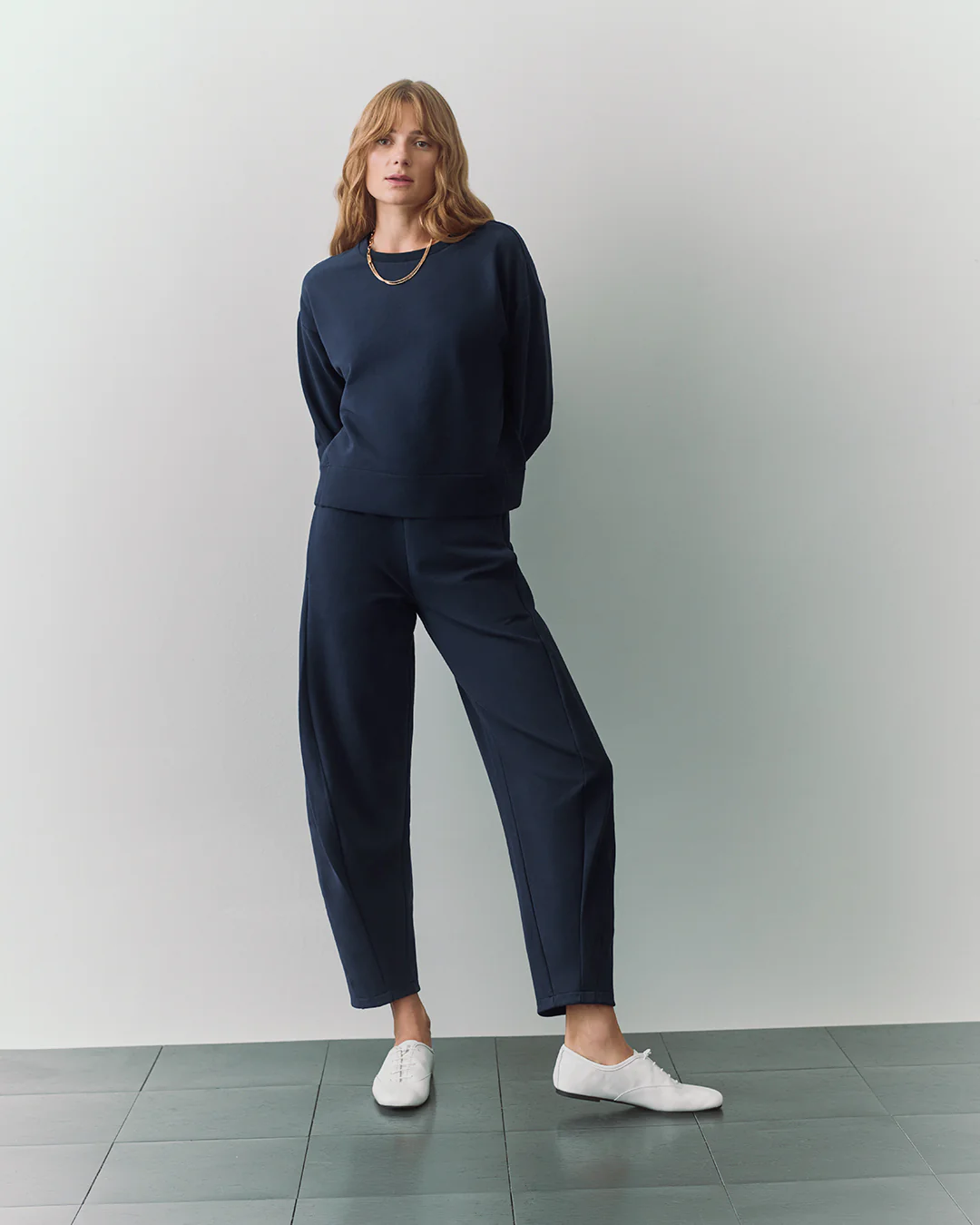 Fleece Barrel Pant - Image 11