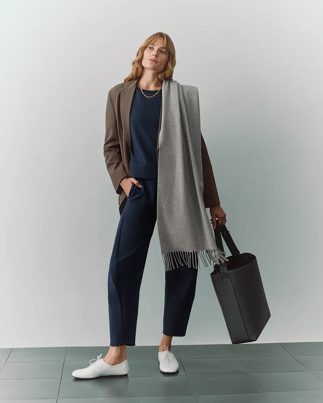 Fleece Barrel Pant - Image 9