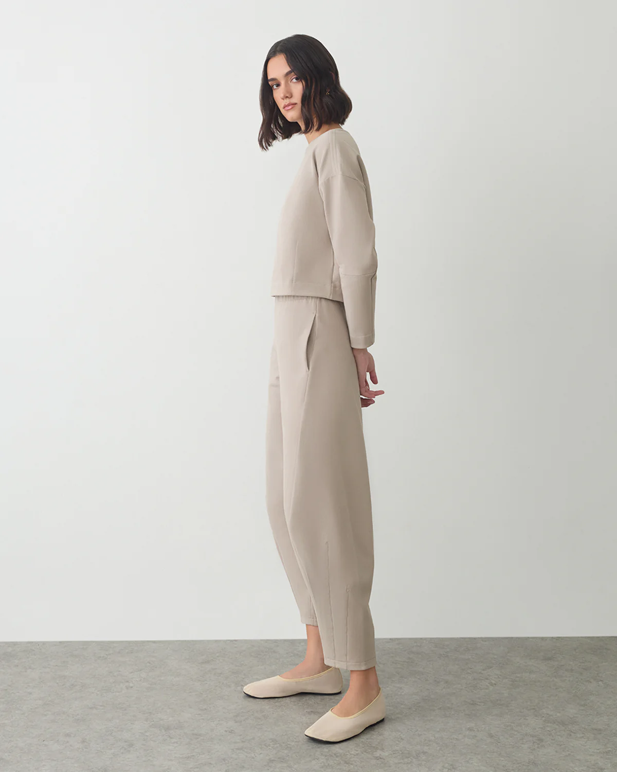 Fleece Cinched Top - Image 3