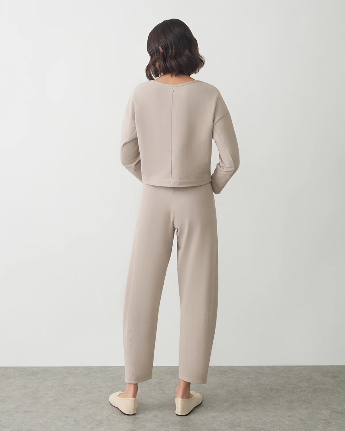 Fleece Cinched Top - Image 4