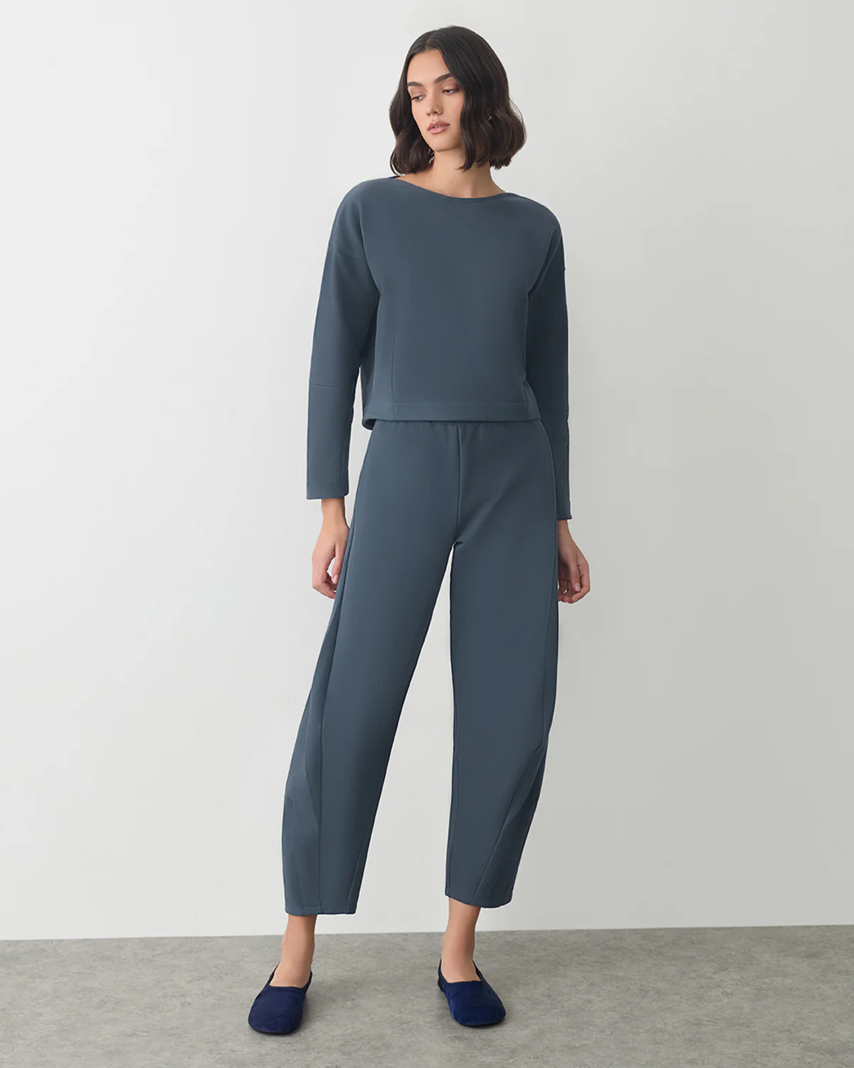 Fleece Cinched Top - Image 6
